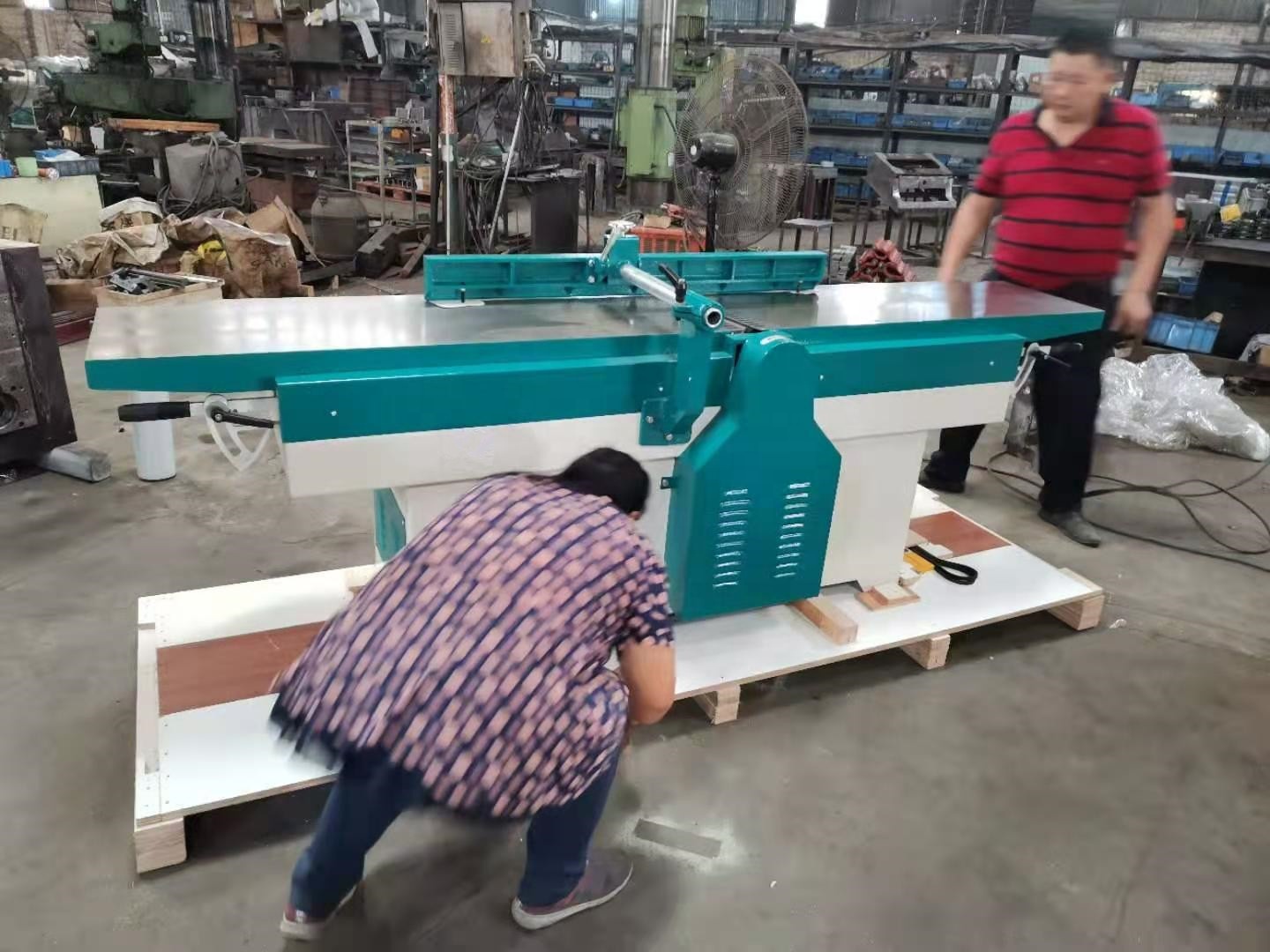 Woodworking Machinery - 400mm 15,7 Zoll Holzbearbeitung Schwere Möbel