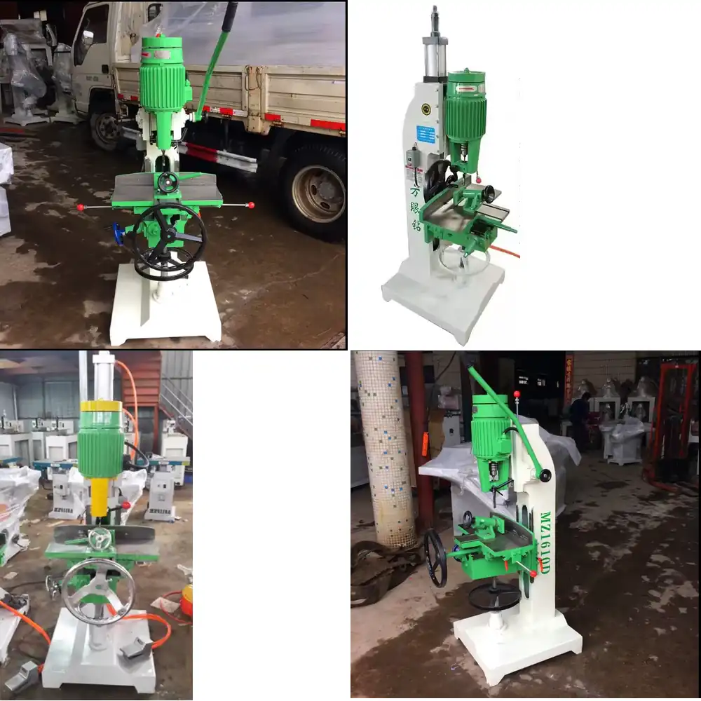 Woodworking Machinery - 2026 Heißer Artikel: Vertikale Bohrmaschine für