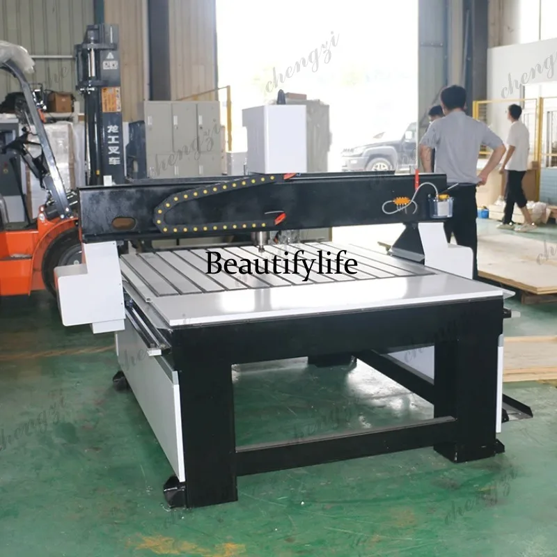 Woodworking Router - HR Kleiner Tisch-CNC-Fräser 1212 1200x1200mm Holzbearbeitungs-CNC-Maschine