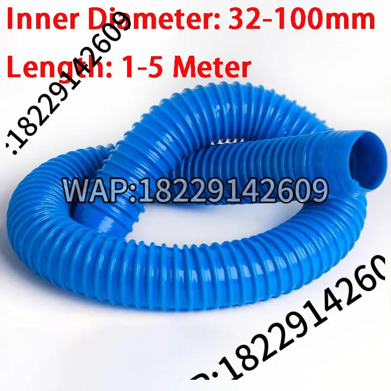 Woodworking Industry - 30-100mm Staubsaugerschlauch PVC Industrieller Staubsammel-Schlauch Holzbearbeitungs-