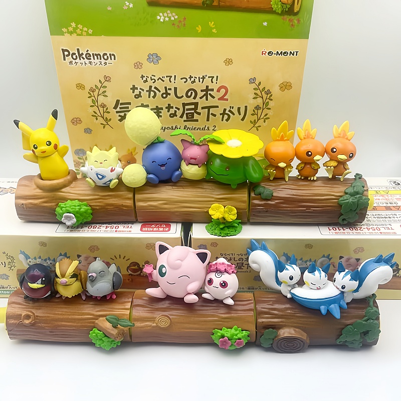 Woodworking Ideas - 2025Hot Toys Rement Pokemon Freundschaft Holz