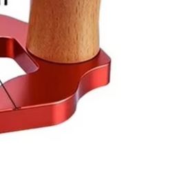 Router Plane Hand - Holzbearbeitungs-Fräserhobel aus Aluminiumlegierung, 160 mm, rot,