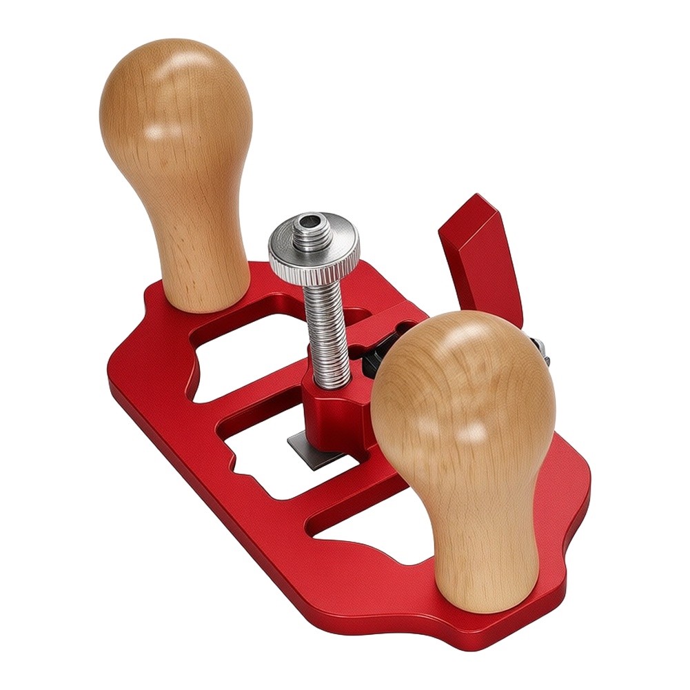 Router Plane Hand - Fräserbahn-basierter Handholzhobel für präzise Nivellierung von