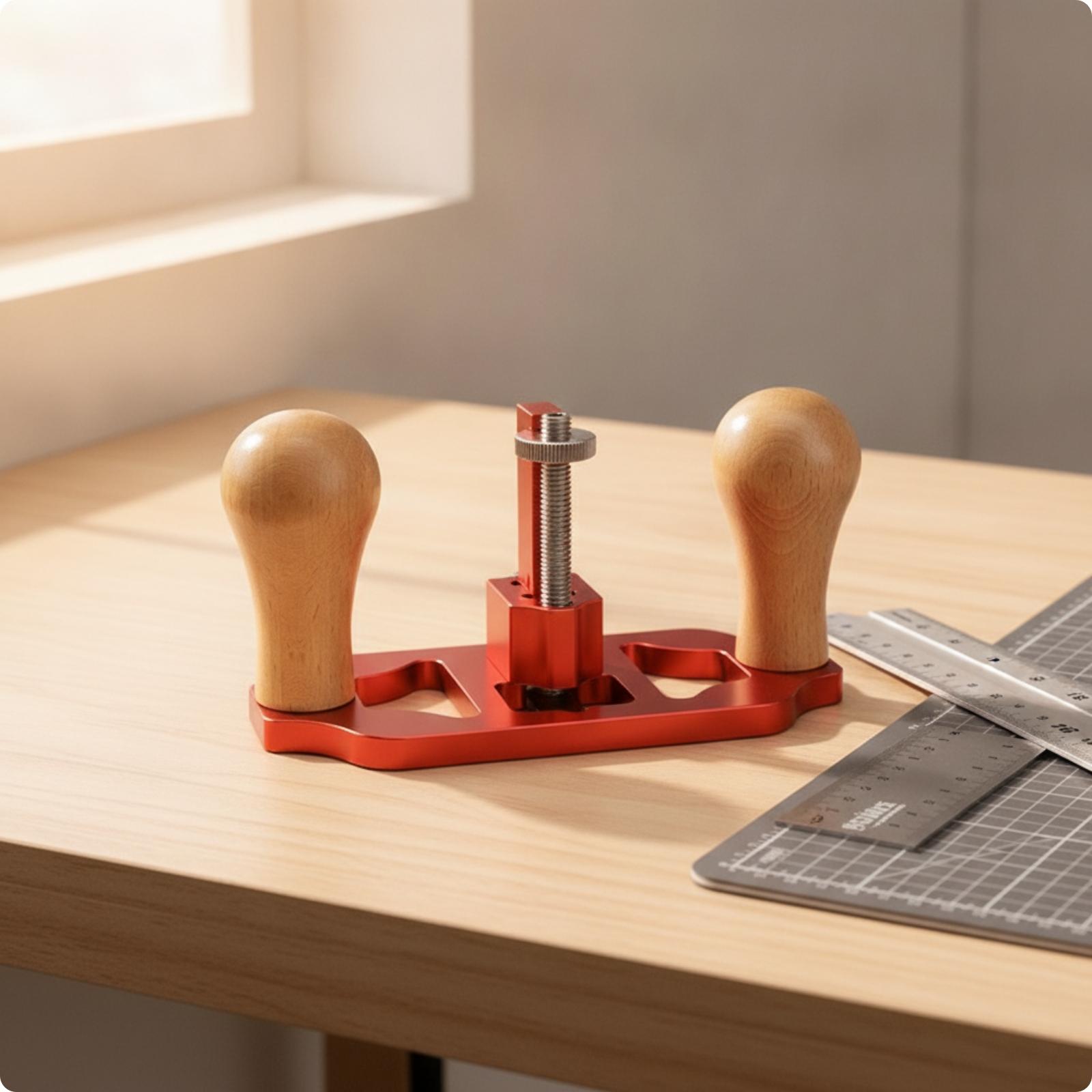 Router Plane Hand - Handhobel, einstellbarer Hobel, Präzision für Holzarbeiten,
