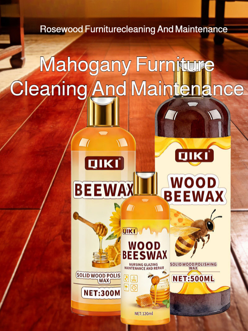 Woodworking Ideas - 120ml Bodenpflege-Wachs - Natürliches Holzbodenpflegeöl, Kratzfest