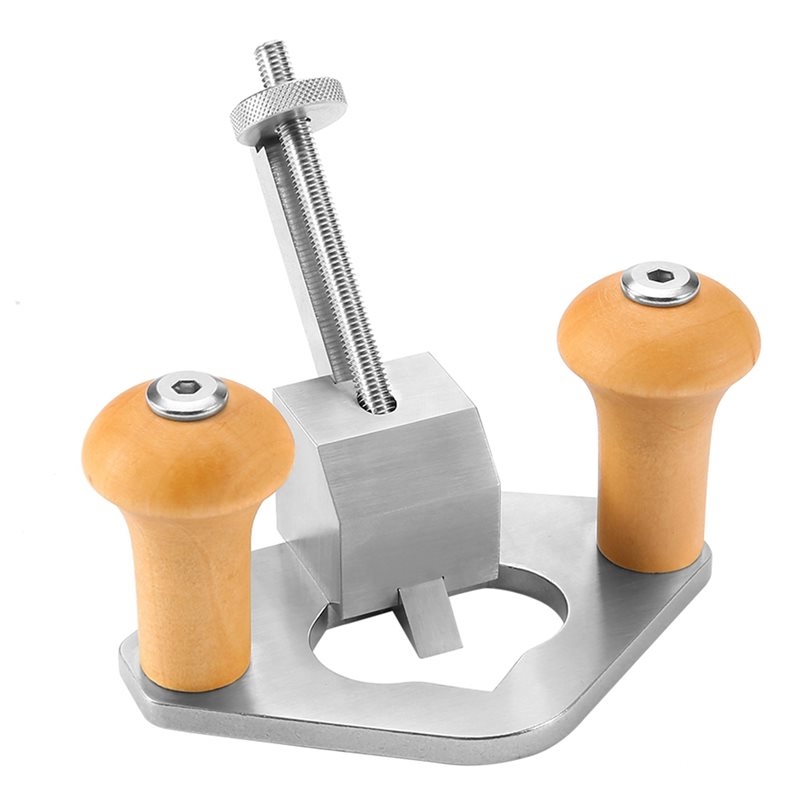 Router Plane Hand - ABLQ Holzbearbeitungs-Handwerkzeugset: Hobel, Verstellbares Trimmesser, Fasen-