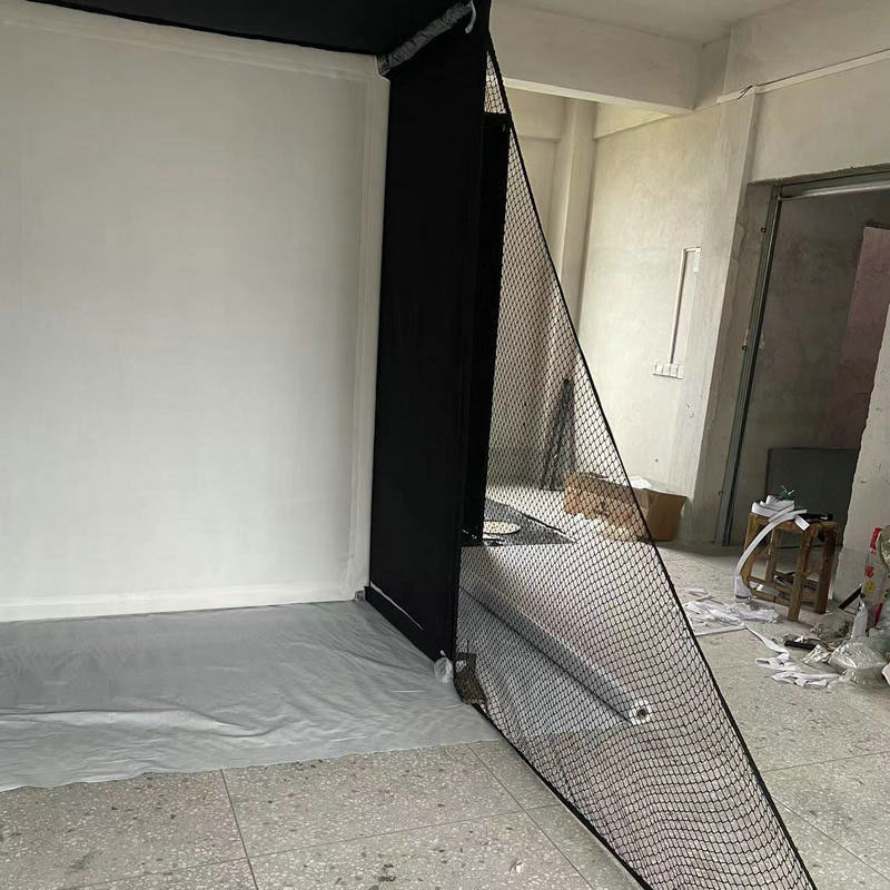Woodworking Simulator - Indoor Freizeit- und Unterhaltungs-Sportsimulator Impact Screen