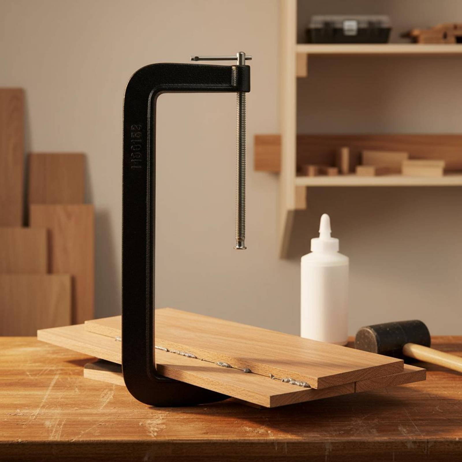 Woodworking Industry - Deep Throat G-Klemme Industriequalität Deep Throat