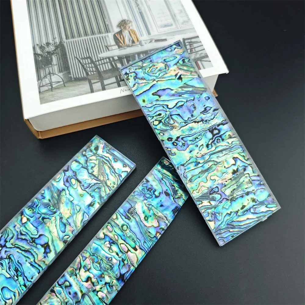 Woodworking New Zealand - Vielseitige, farbenfrohe Abalone-Muschelpflaster für handwerkliche Arbeiten.
