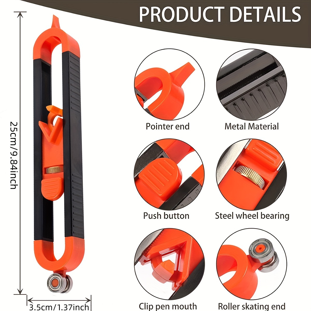 Konturmesslehre mit Anreißfunk – Woodworking Essentials Bewertung und Preis