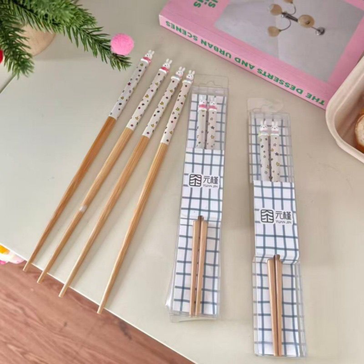 Kawaii Miffy Rabbit Essstäbche – Woodworking Ideas Bewertung und Preis