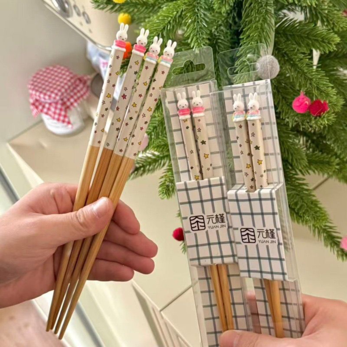 Kawaii Miffy Rabbit Essstäbche – Woodworking Ideas Bewertung und Preis