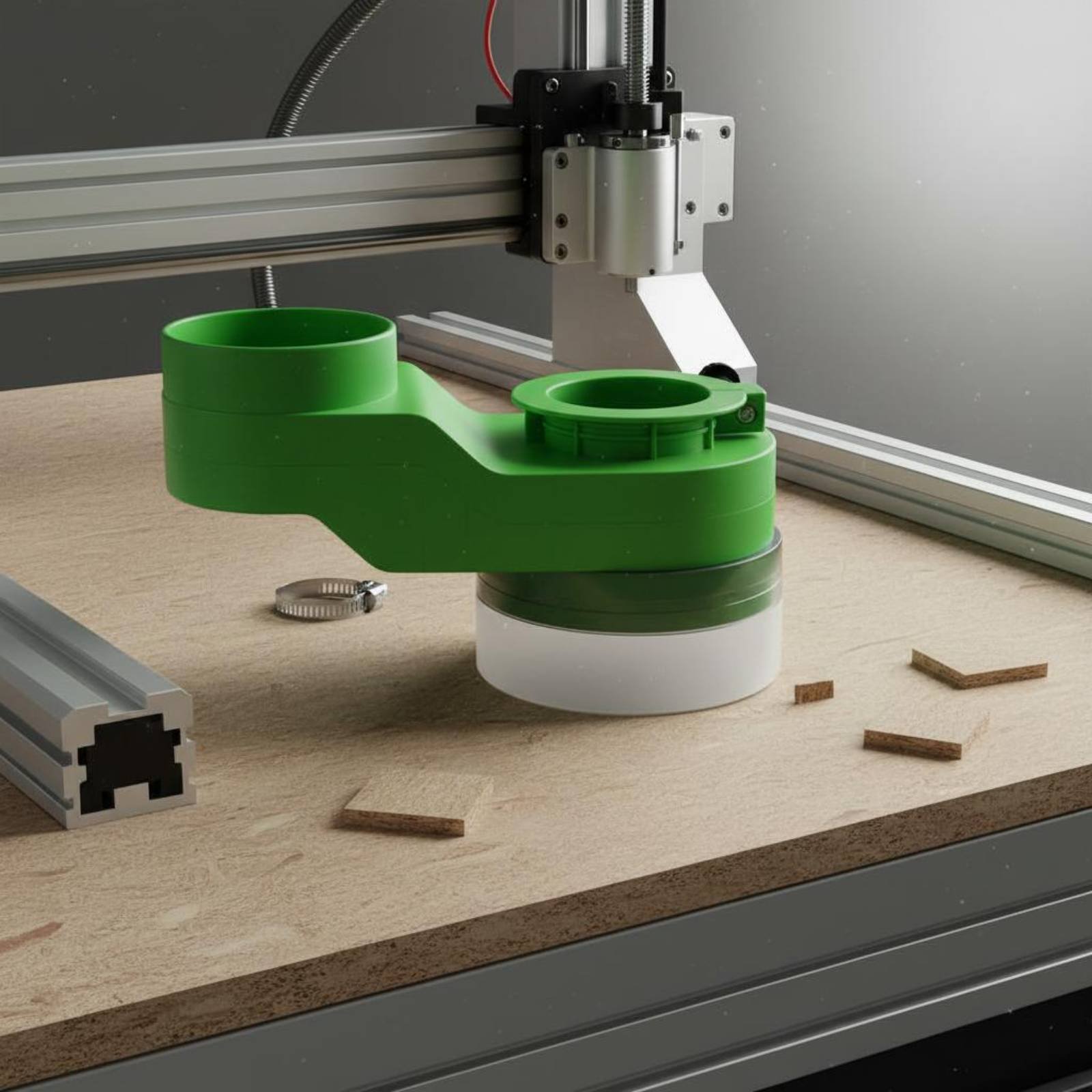 Spindel-Staubschutzabdeckung f – Woodworking Industry Bewertung und Preis