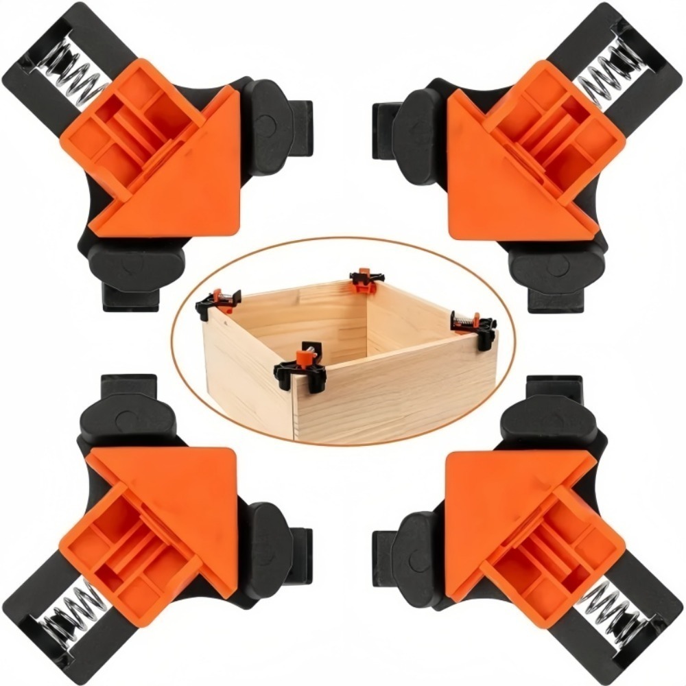 4 Stück 90 °   Rechtwinklige K – Woodworking Essentials Bewertung und Preis