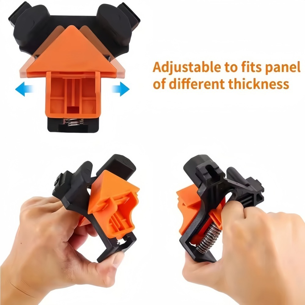 4 Stück 90 °   Rechtwinklige K – Woodworking Essentials Bewertung und Preis
