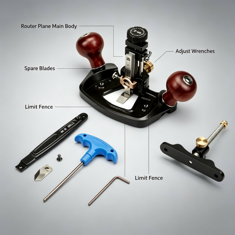 Fräserhobel für Holzbearbeitun – Router Plane Hand Bewertung und Preis