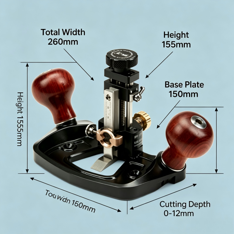 Fräserhobel für Holzbearbeitun – Router Plane Hand Bewertung und Preis