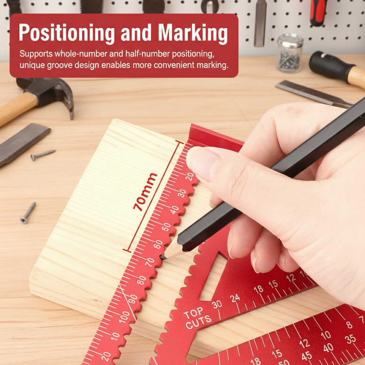 Aluminium-Legierung Winkelline – Woodworking Essentials Bewertung und Preis