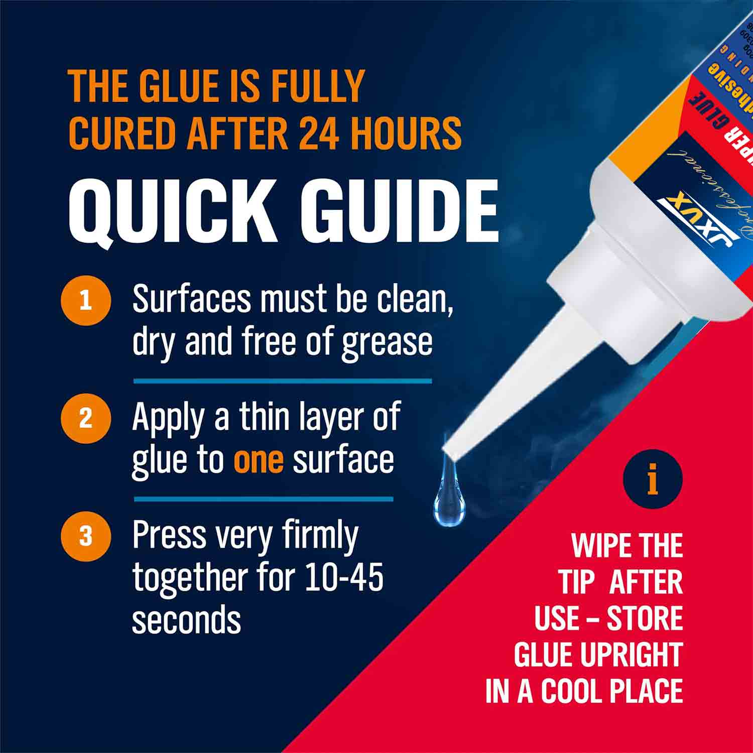 JXVX 1–5 Stück Superkleber 502 – Woodworking Quick Glue Bewertung und Preis