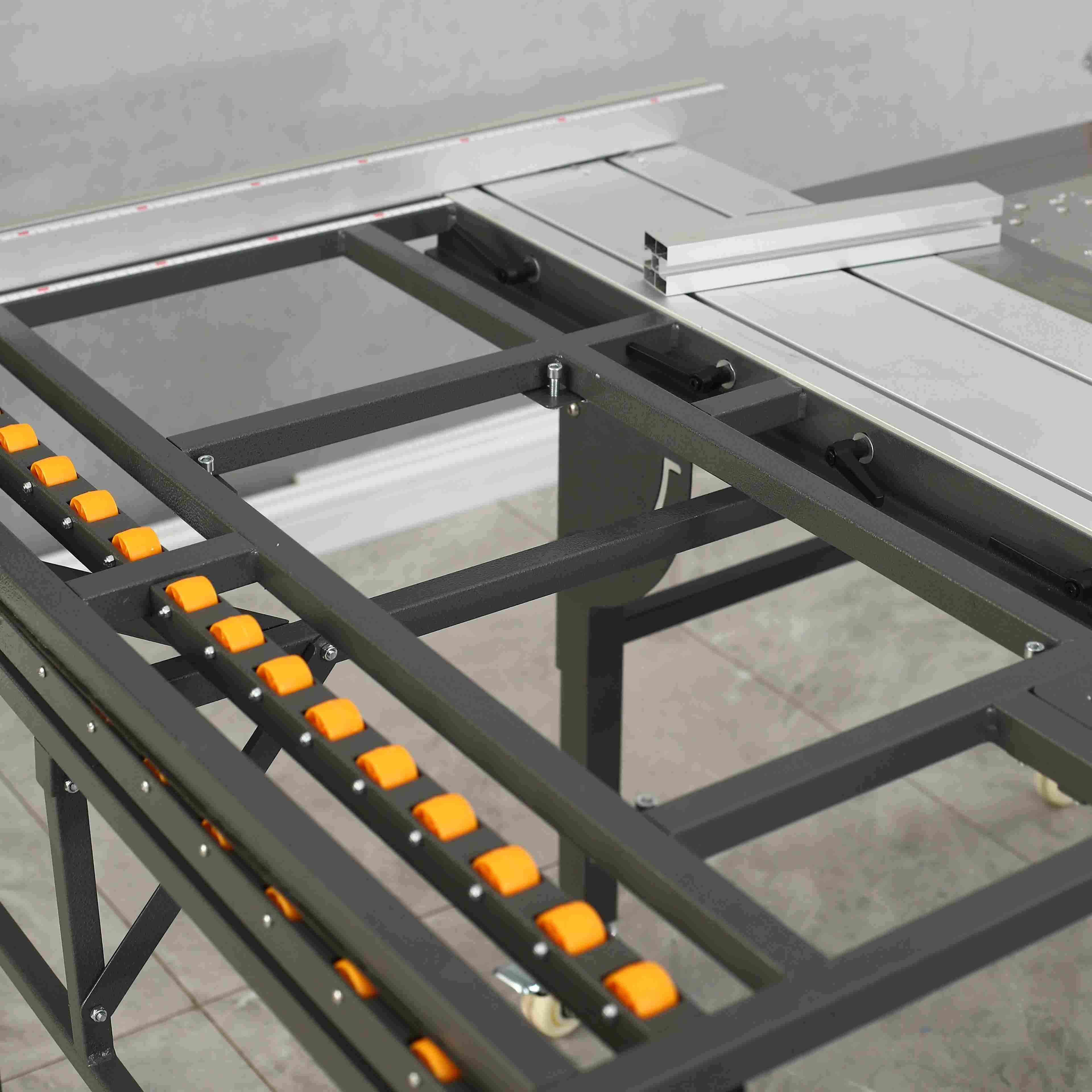 WJ480 Schiebetisch-Säge Holzbe – Woodworking Machinery Bewertung und Preis