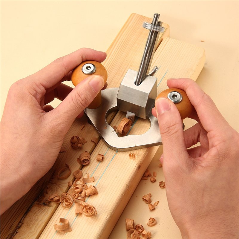 ABLQ Holzbearbeitungs-Handwerk – Router Plane Hand Bewertung und Preis