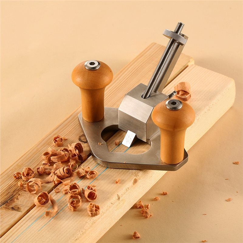 ABLQ Holzbearbeitungs-Handwerk – Router Plane Hand Bewertung und Preis