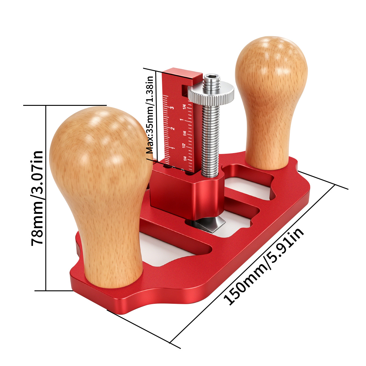 Handgeführter Hobel, tiefenver – Router Plane Hand Bewertung und Preis