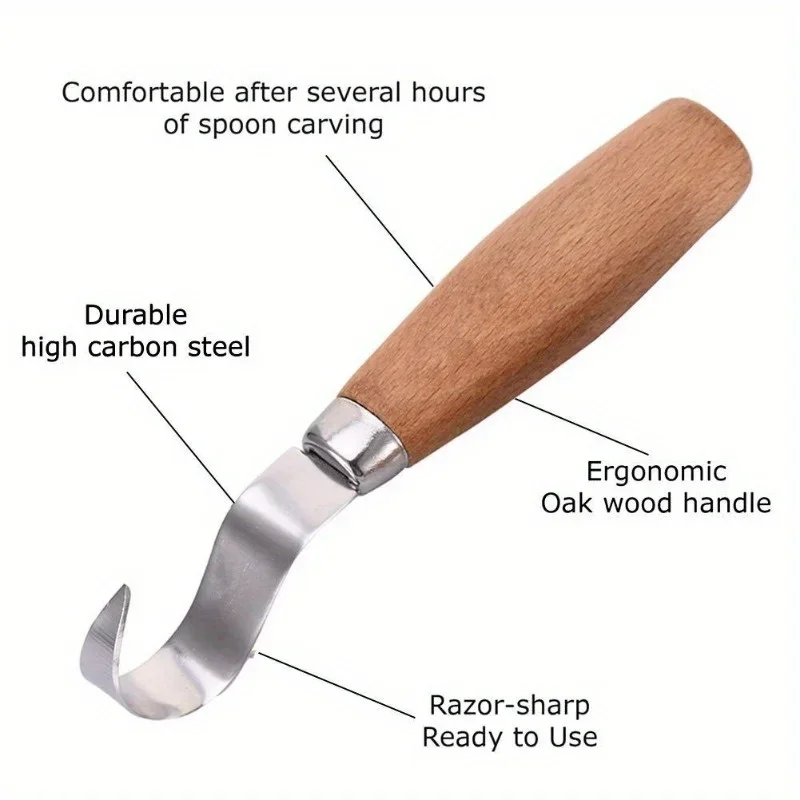 Holzschnitzmesser, Hakenmesser – Woodworking Ideas Bewertung und Preis