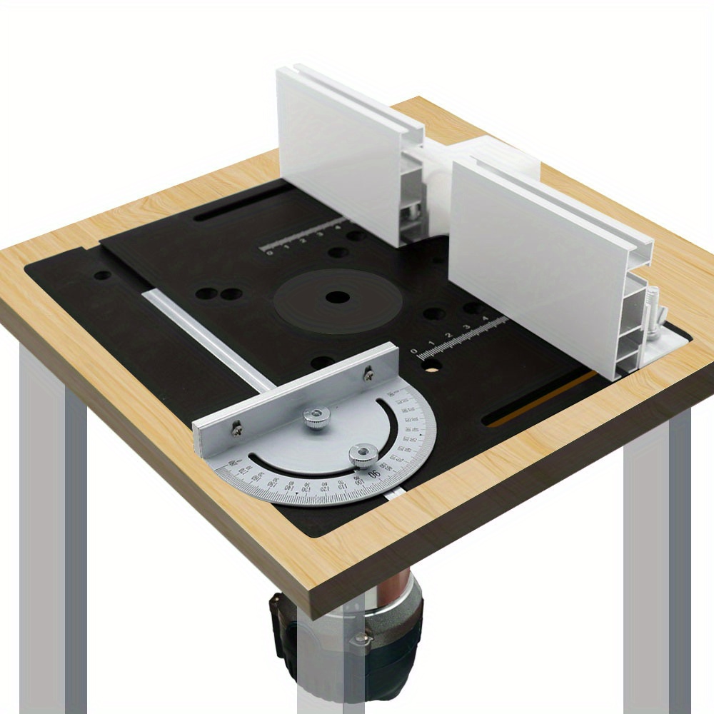 Aluminium-Fräser-Desktop-Einsa – Woodworking Router Bewertung und Preis