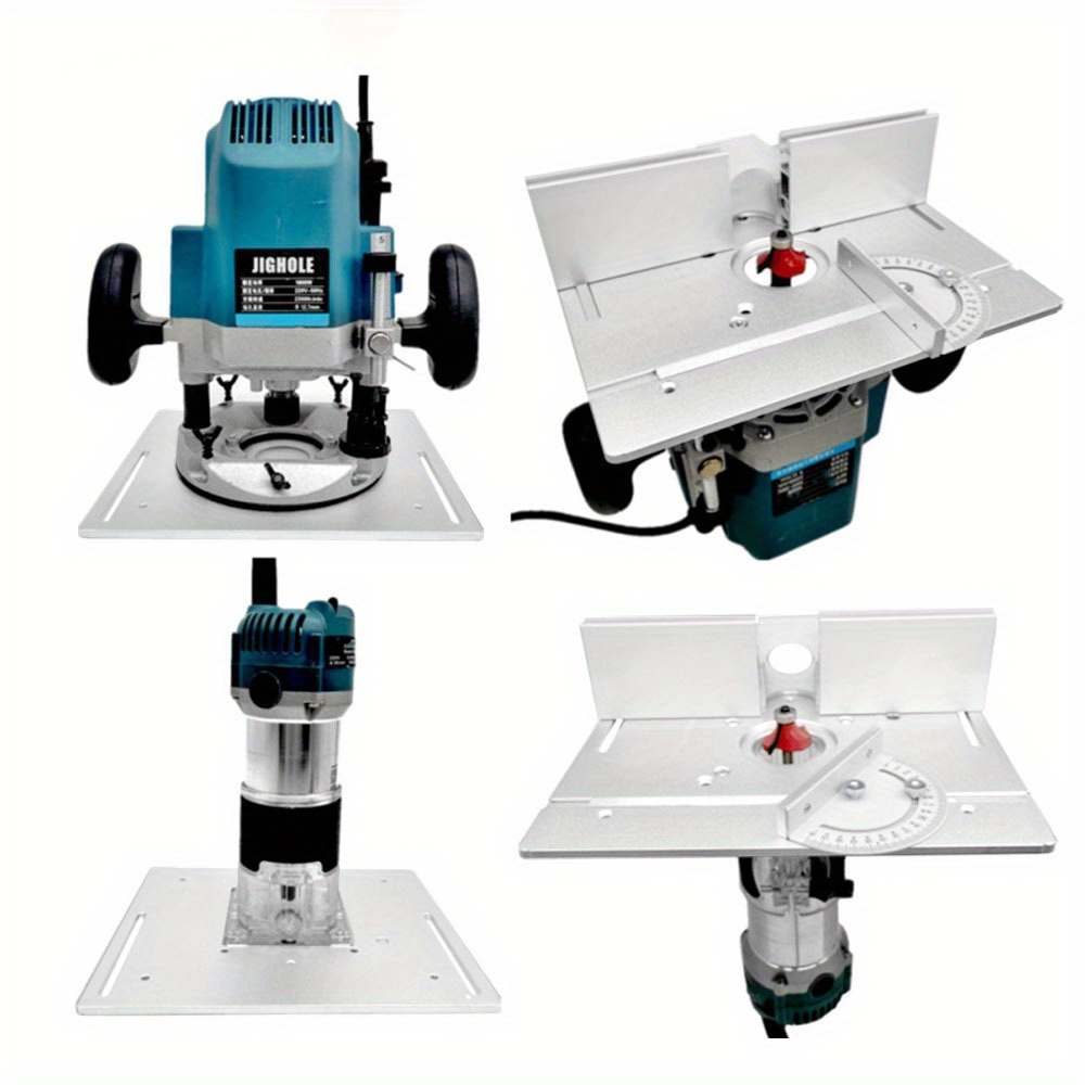 Aluminium-Fräser-Desktop-Einsa – Woodworking Router Bewertung und Preis