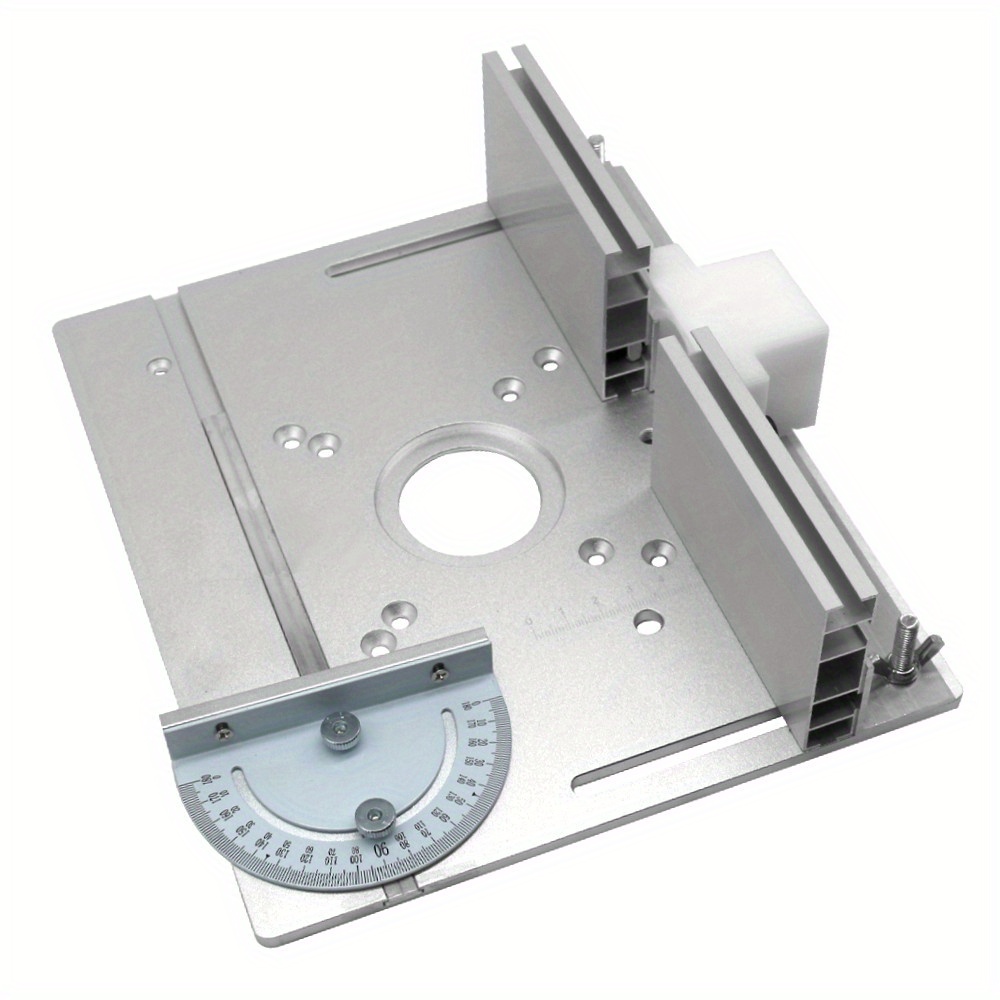 Aluminium-Fräser-Desktop-Einsa – Woodworking Router Bewertung und Preis