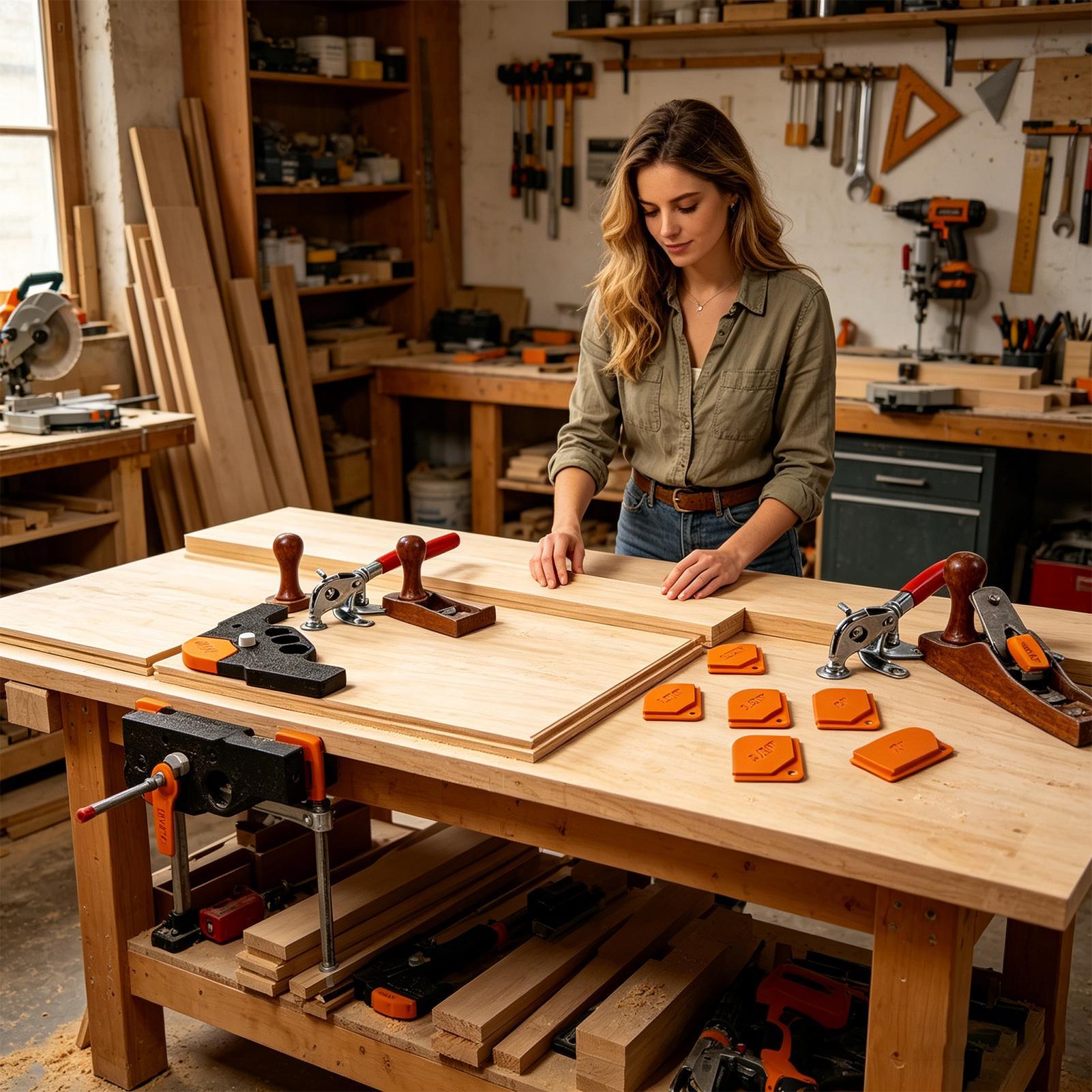 Router-Eckenradius-Schablonen, – Woodworking Router Bewertung und Preis