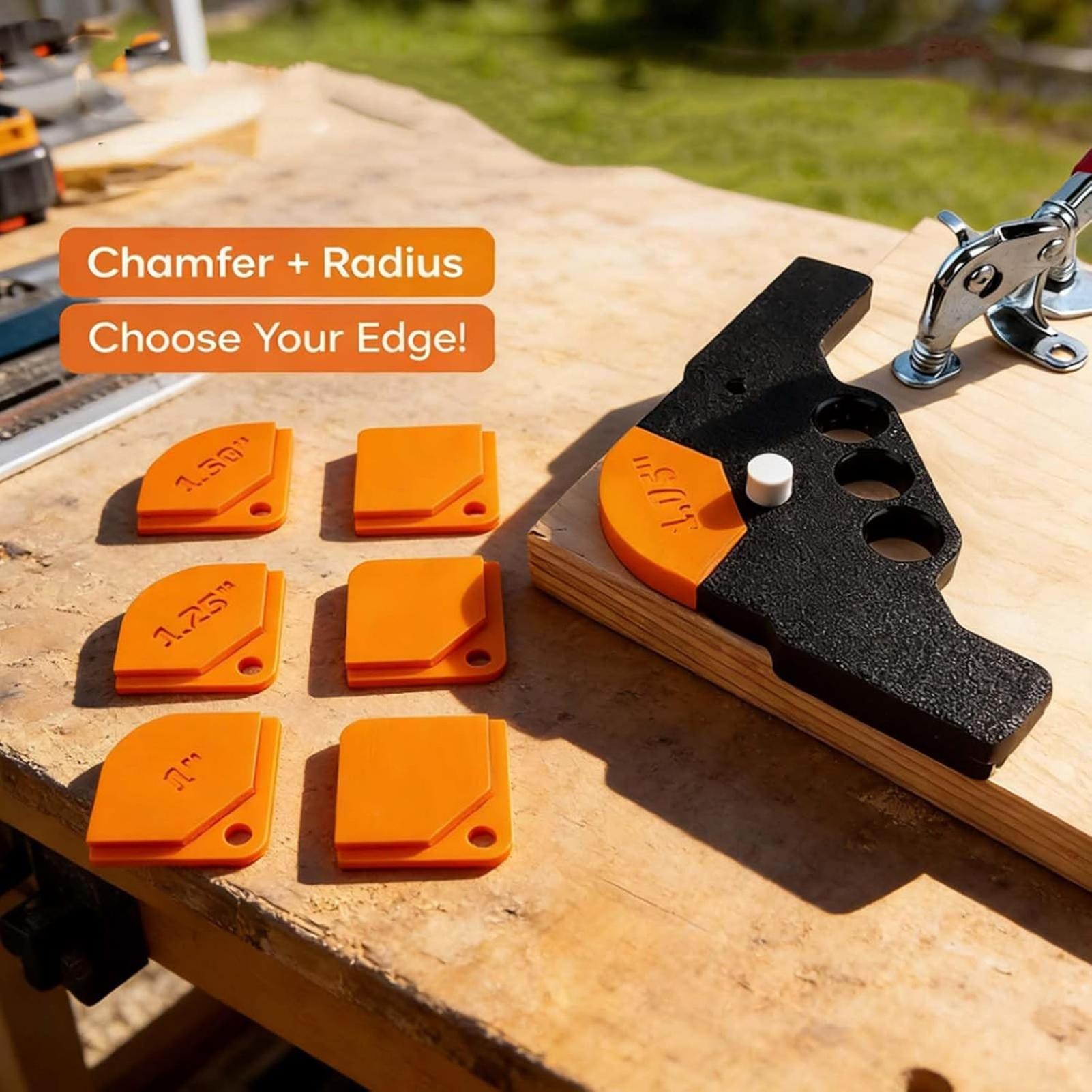 Router-Eckenradius-Schablonen, – Woodworking Router Bewertung und Preis