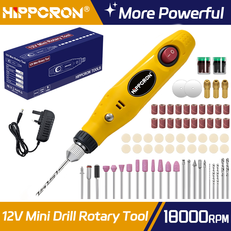 Hippcron Mini-Handbohrmaschine – Woodworking Ideas Bewertung und Preis