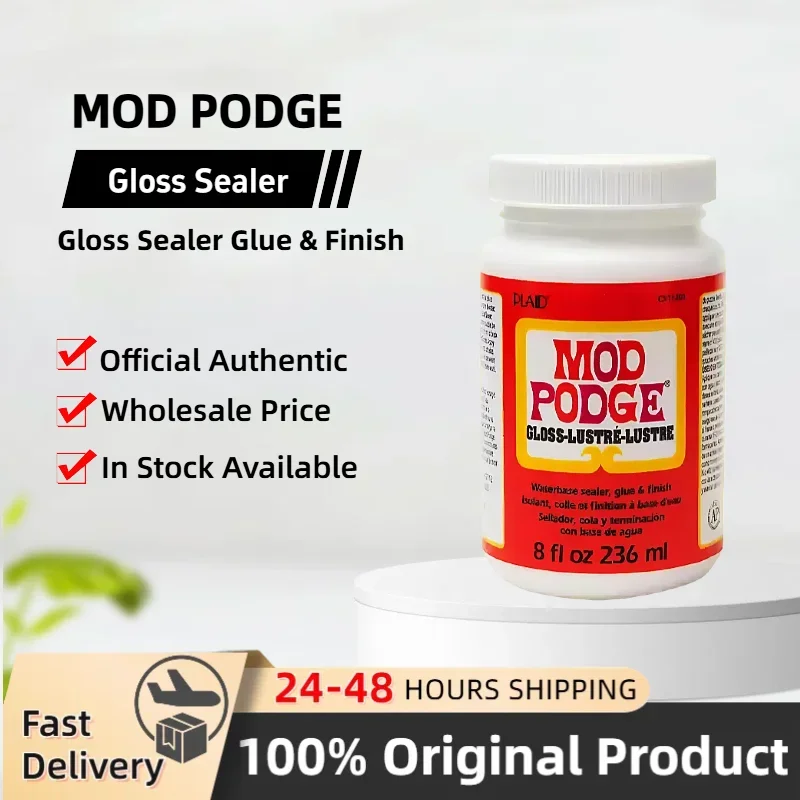 Mod Podge Gloss Sealer, Klebef – Woodworking Quick Glue Bewertung und Preis