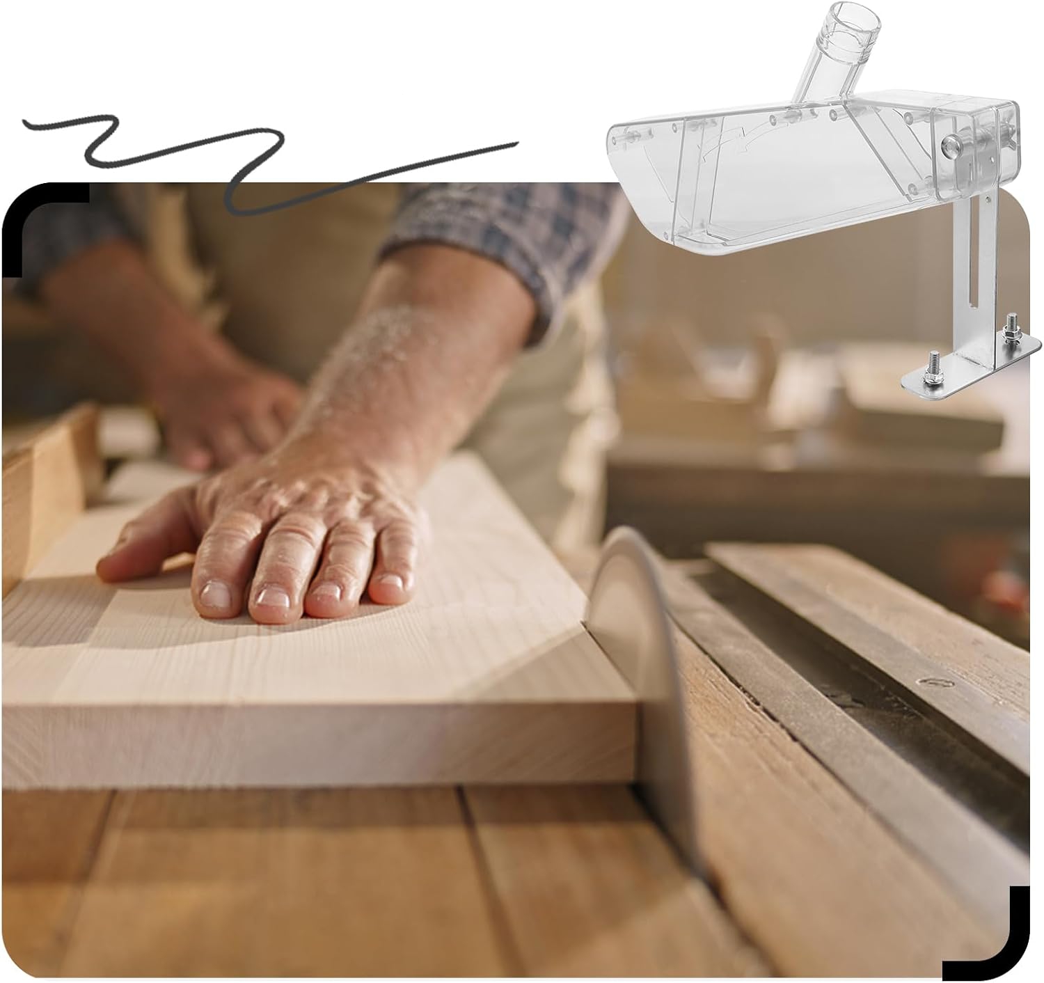 Schutzabdeckung für Tischkreis – Woodworking Essentials Bewertung und Preis