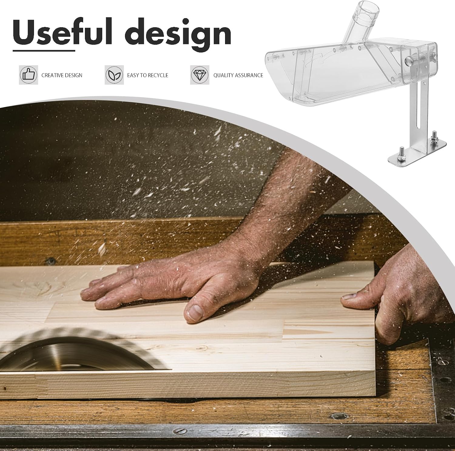 Schutzabdeckung für Tischkreis – Woodworking Essentials Bewertung und Preis