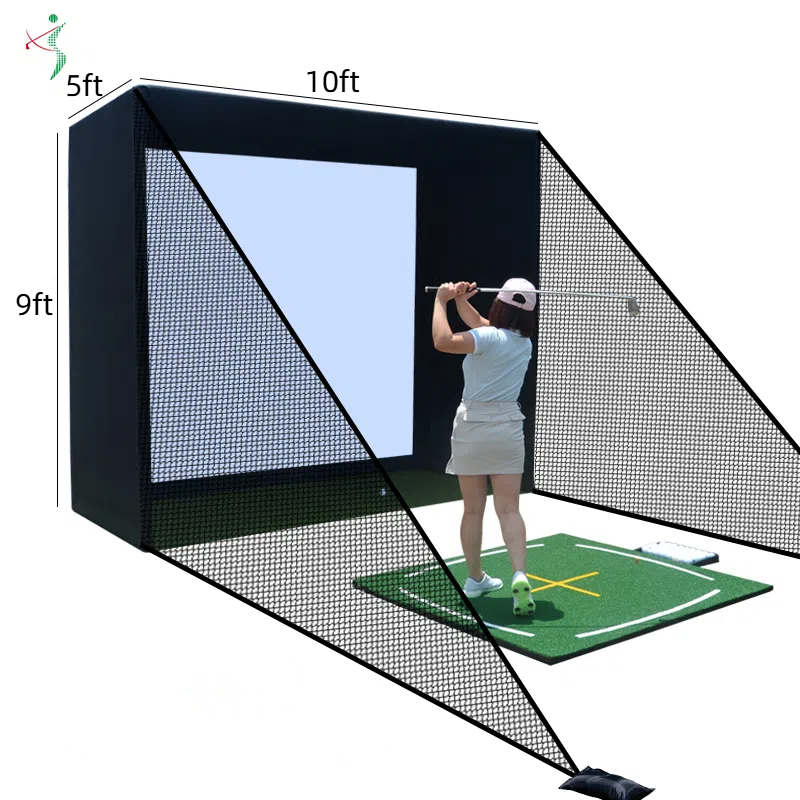 Golf-Simulator-Gehäusennetze 1 – Woodworking Simulator Bewertung und Preis