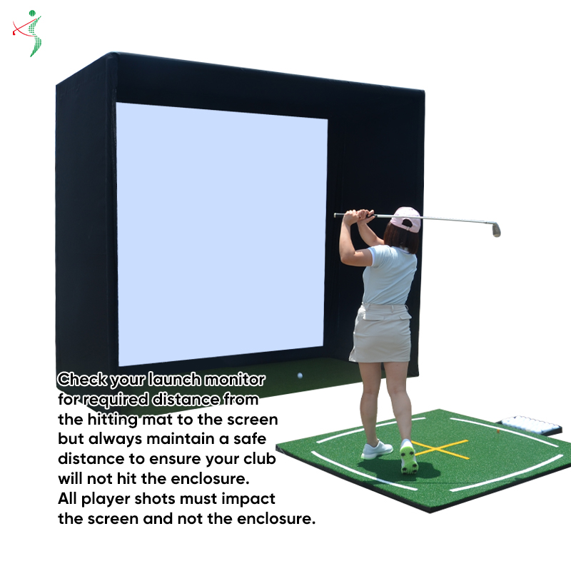 Golf-Simulator-Gehäusennetze 1 – Woodworking Simulator Bewertung und Preis